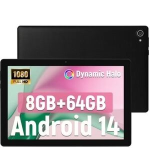 Google Android Tablet with Multicolor Design